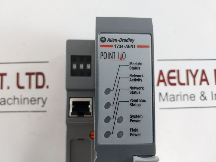 Allen-bradley 1734-aent Point I/O Ethernet Network Adapter