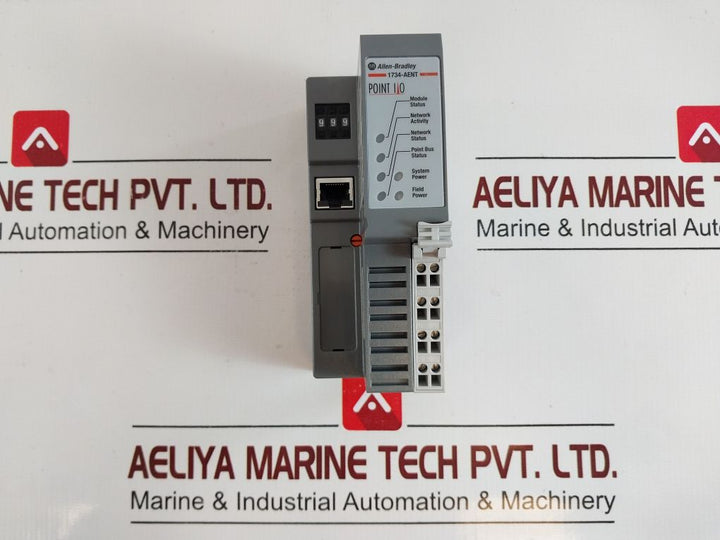 Allen-bradley 1734-aent Point I/O Ethernet Network Adapter