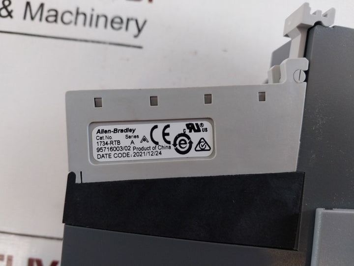 Allen-bradley 1734-aent Point I/O Ethernet Network Adapter