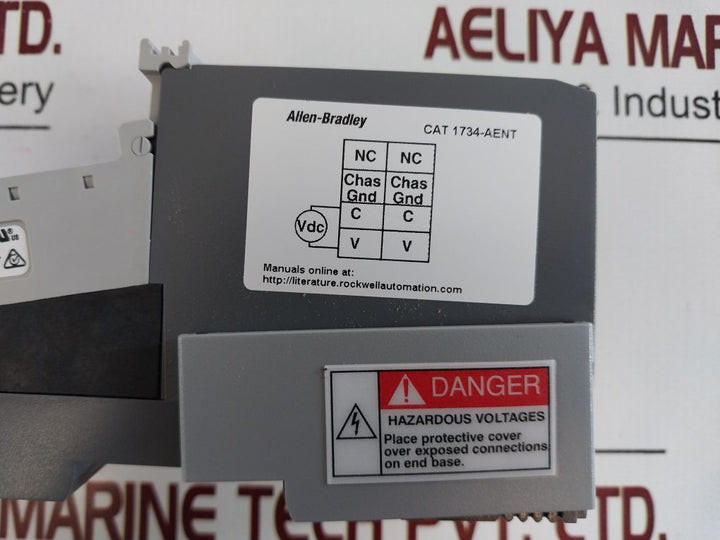 Allen-bradley 1734-aent Point I/O Ethernet Network Adapter