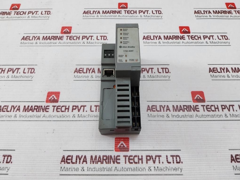Allen-bradley 1734-aent Point I/O Ethernet Network Adapter 92429471