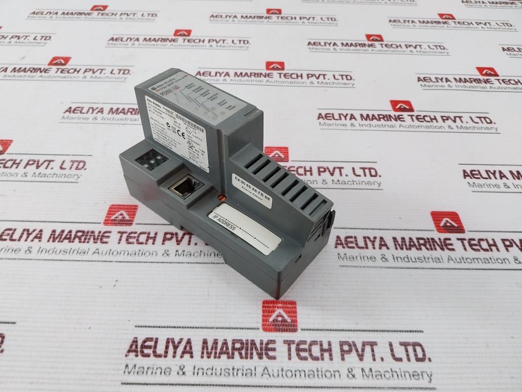 Allen-bradley 1734-aent Point I/O Ethernet Network Adaptor – Aeliya ...