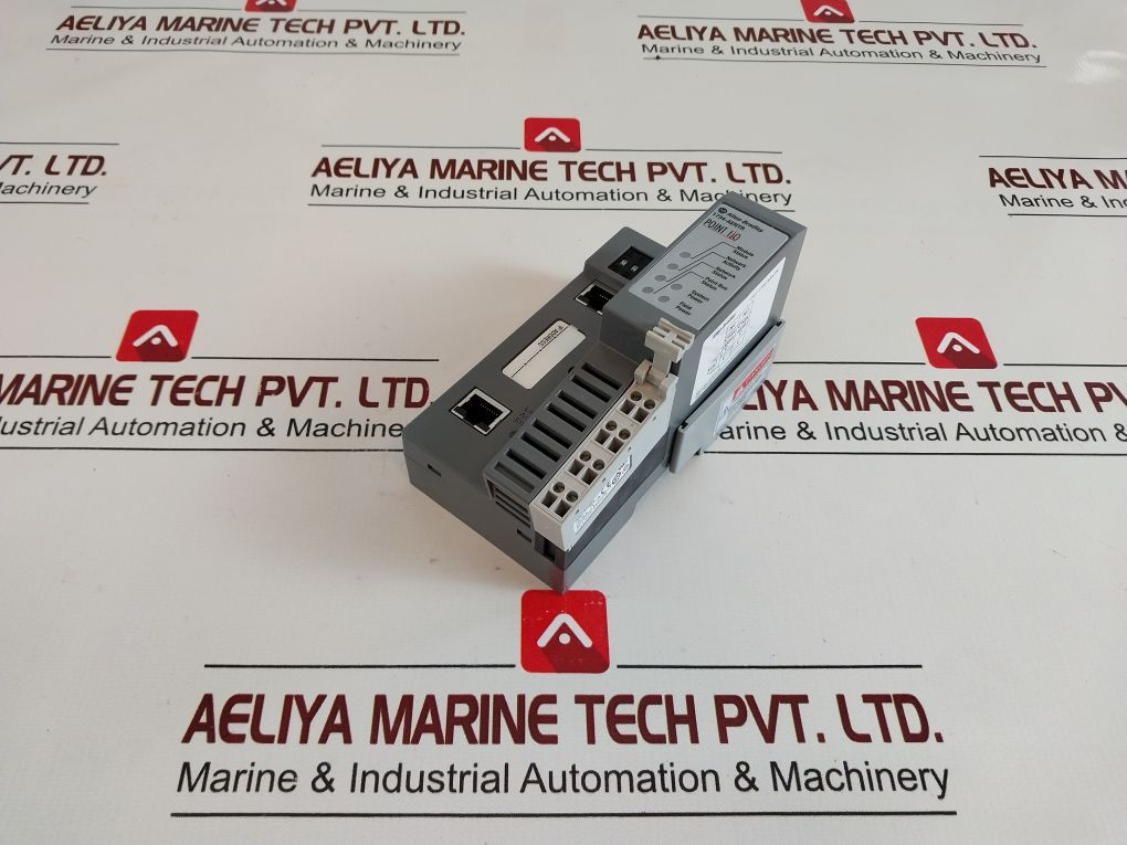 Allen-bradley 1734-aentr Point I/O Dual Port Network/ Ethernet/Ip Adapter