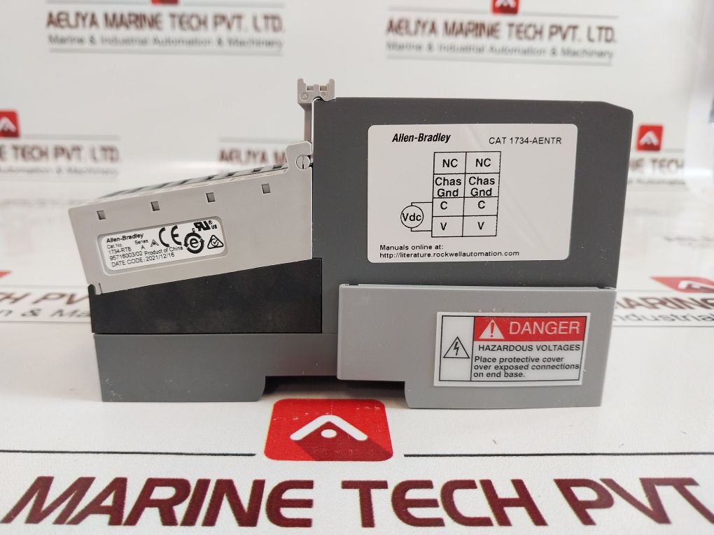 Allen-bradley 1734-aentr Point I/O Dual Port Network/ Ethernet/Ip Adapter