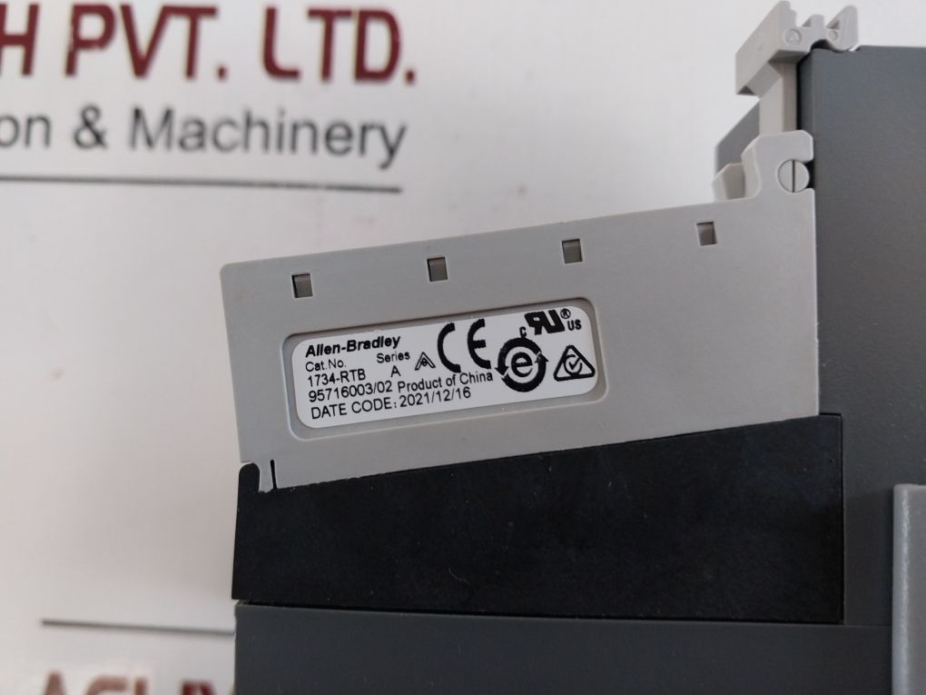 Allen-bradley 1734-aentr Point I/O Dual Port Network/ Ethernet/Ip Adapter