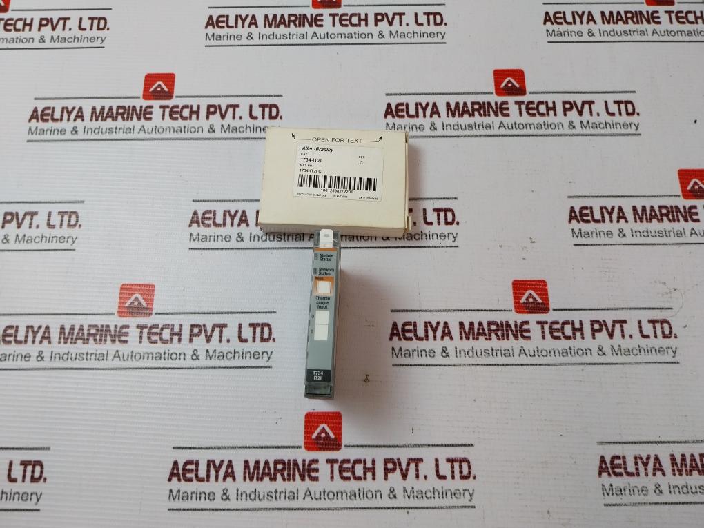 Allen-bradley 1734-it2I I/O Thermocouple Module