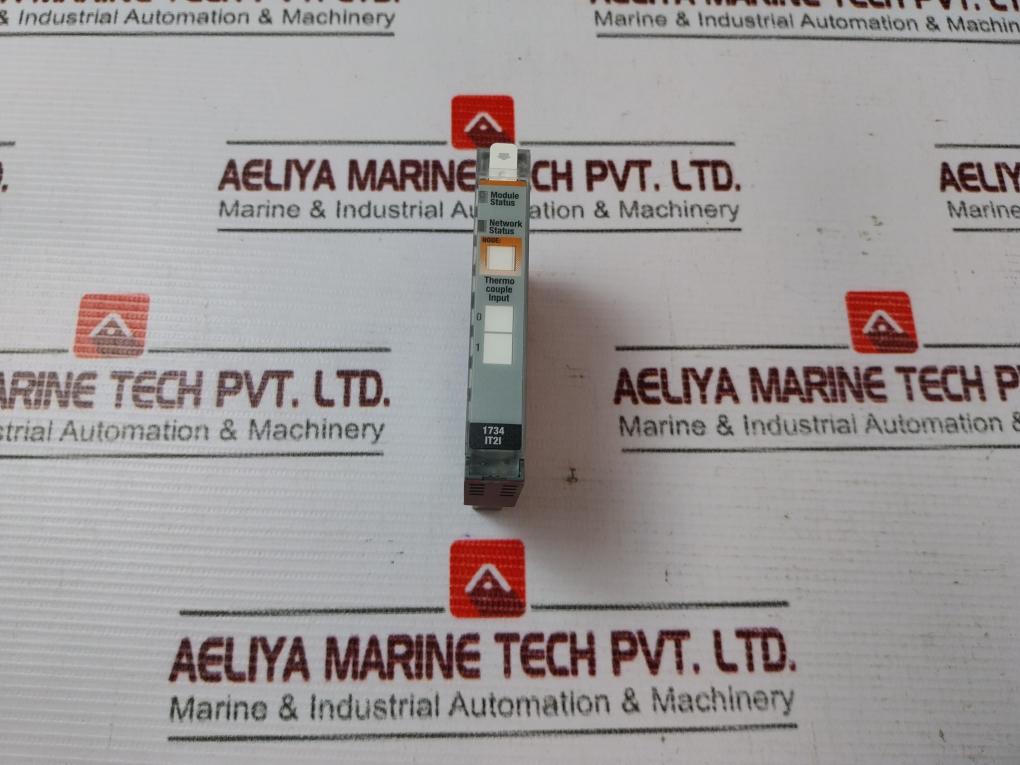 Allen-bradley 1734-it2I I/O Thermocouple Module