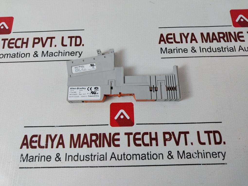 Lot Of 10X Allen-bradley 1734-mb Series: A I/O Monitoring Base