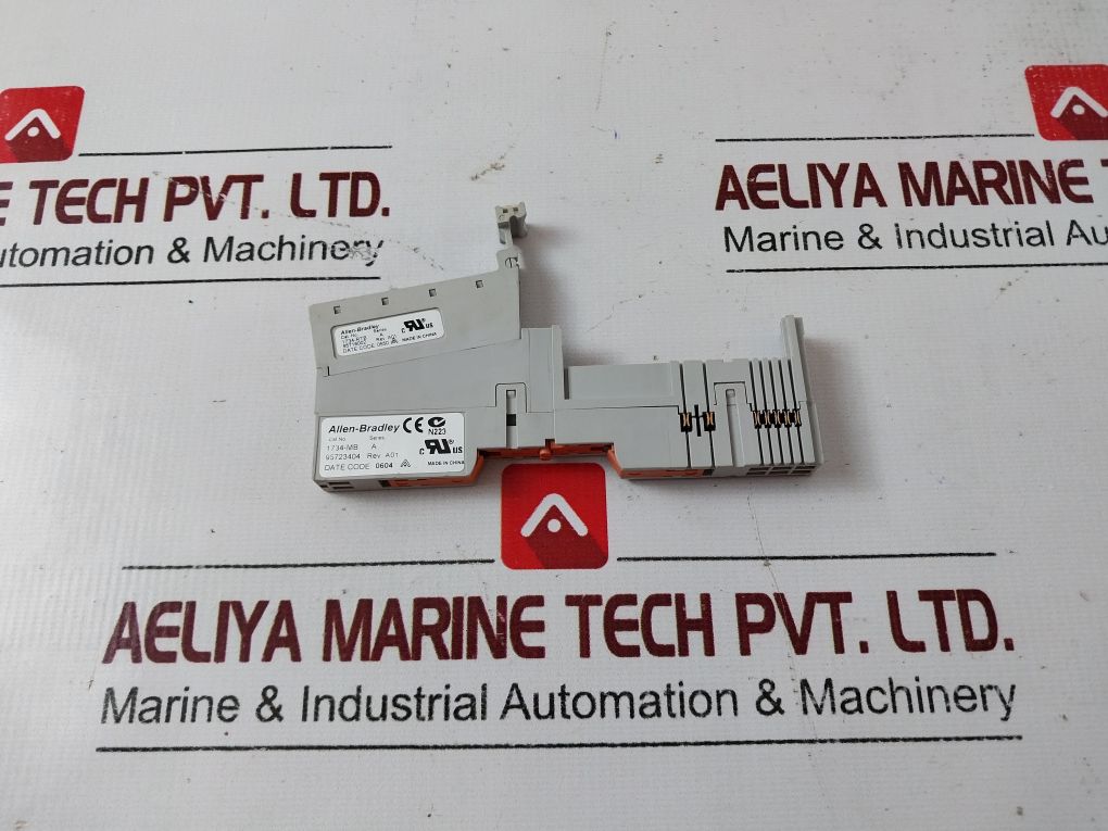 Lot Of 6X Allen-bradley 1734-mb Series: A With 1734-rtb Terminal Module