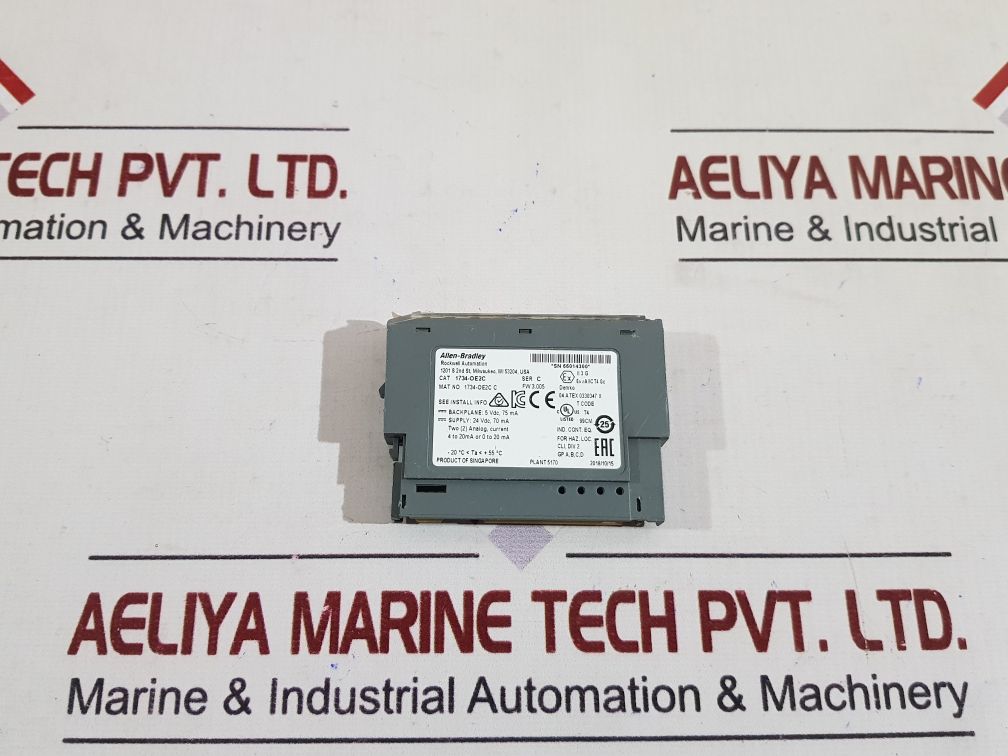 Allen-bradley 1734-oe2C Analog Output Module