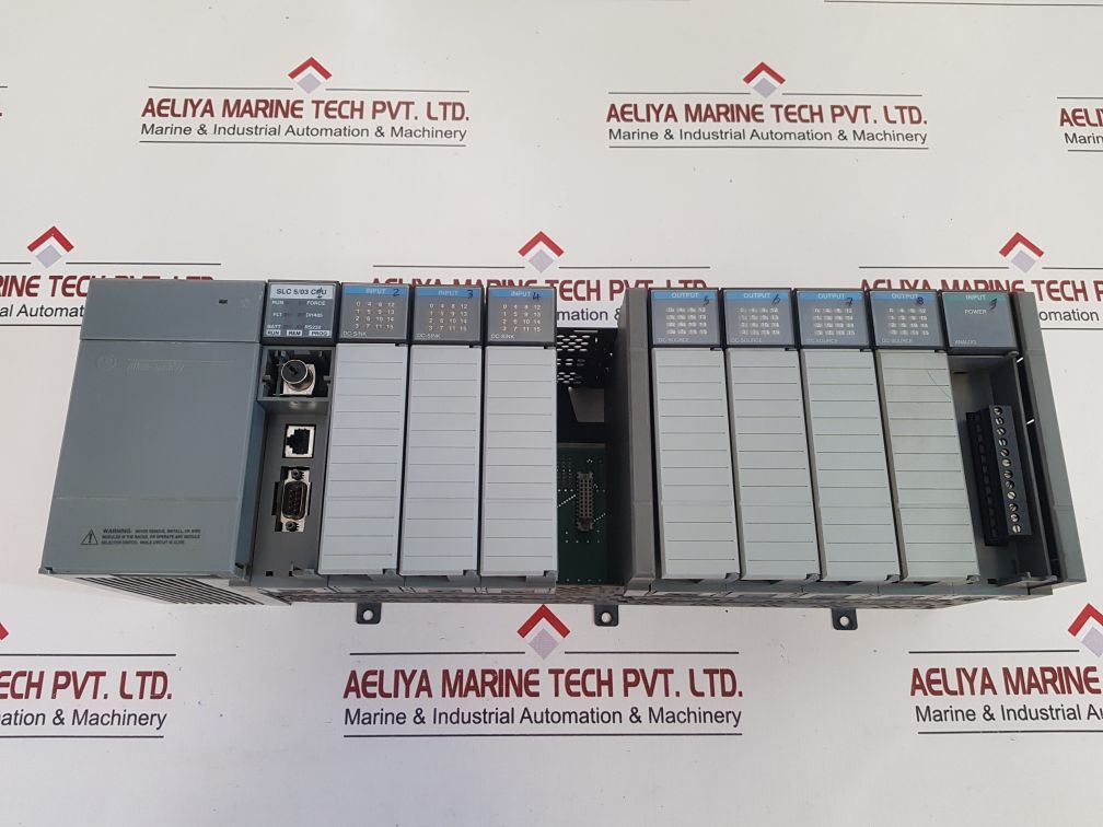 Allen-bradley 10-slot Rack 1746-a10