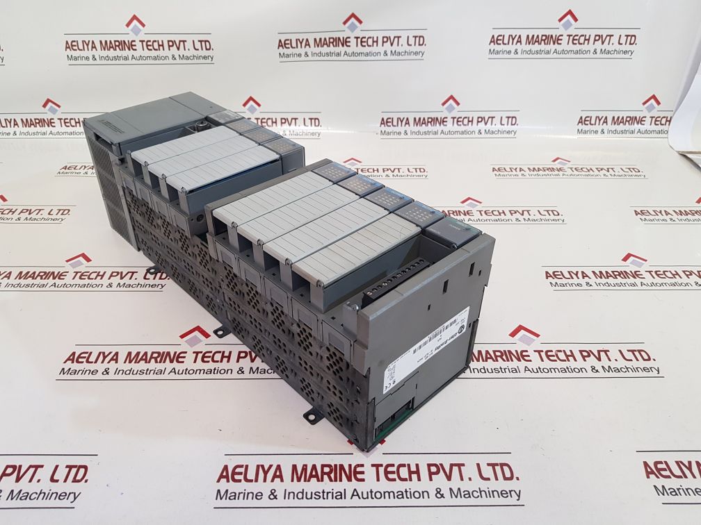Allen-bradley 10-slot Rack 1746-a10