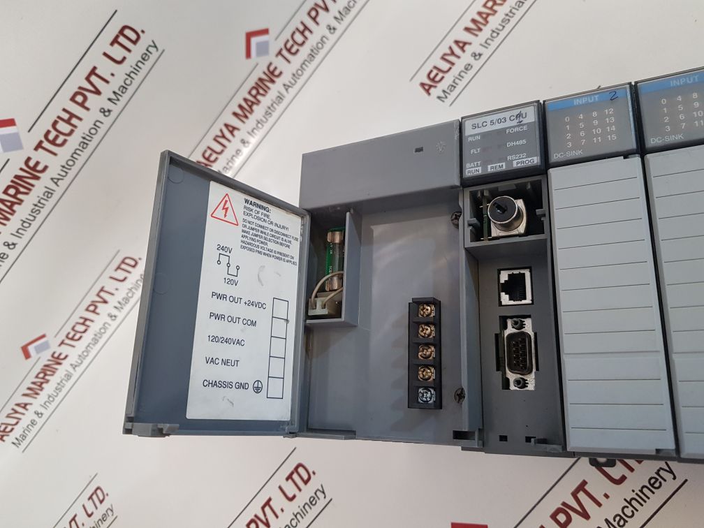 Allen-bradley 10-slot Rack 1746-a10