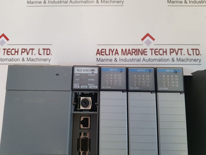 Allen-bradley 10-slot Rack 1746-a10
