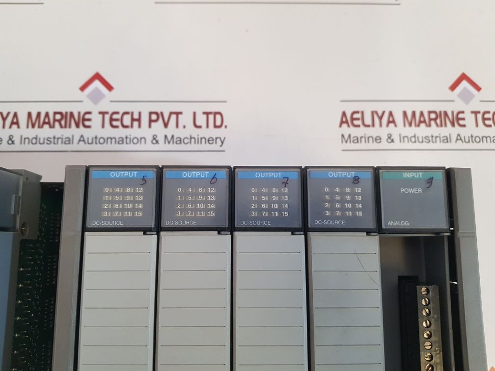 Allen-bradley 10-slot Rack 1746-a10