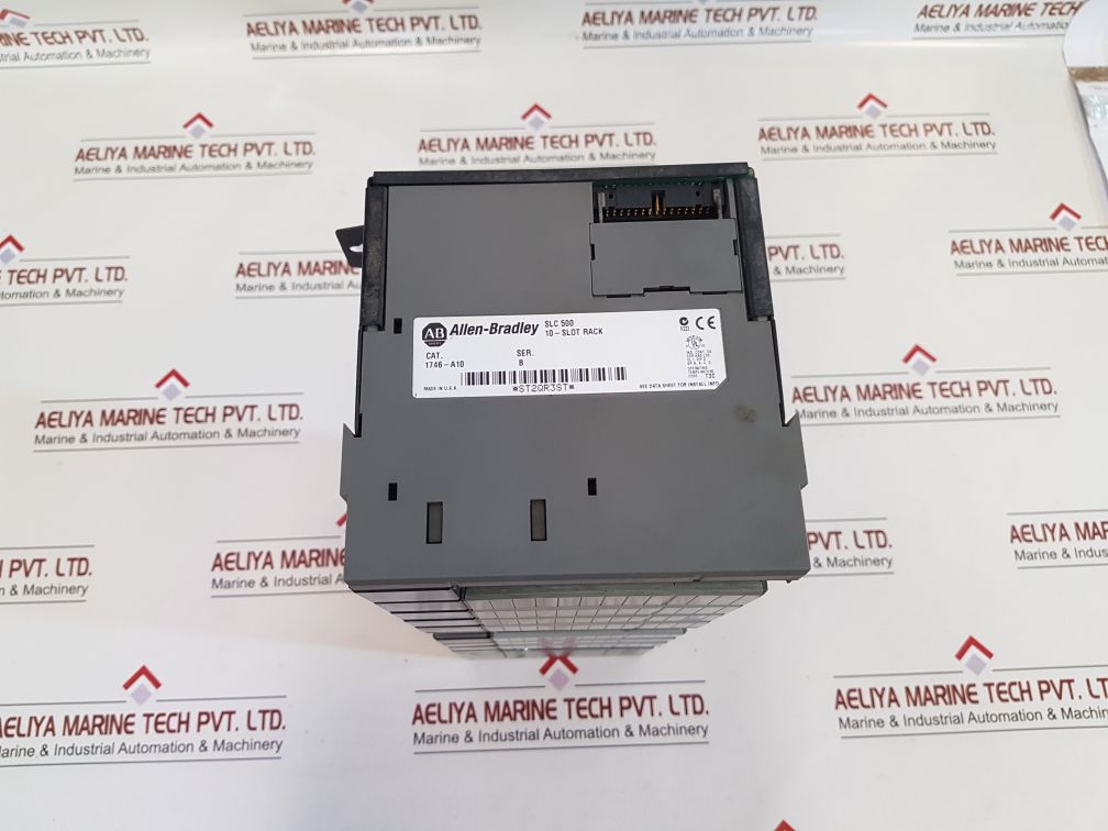 Allen-bradley 10-slot Rack 1746-a10