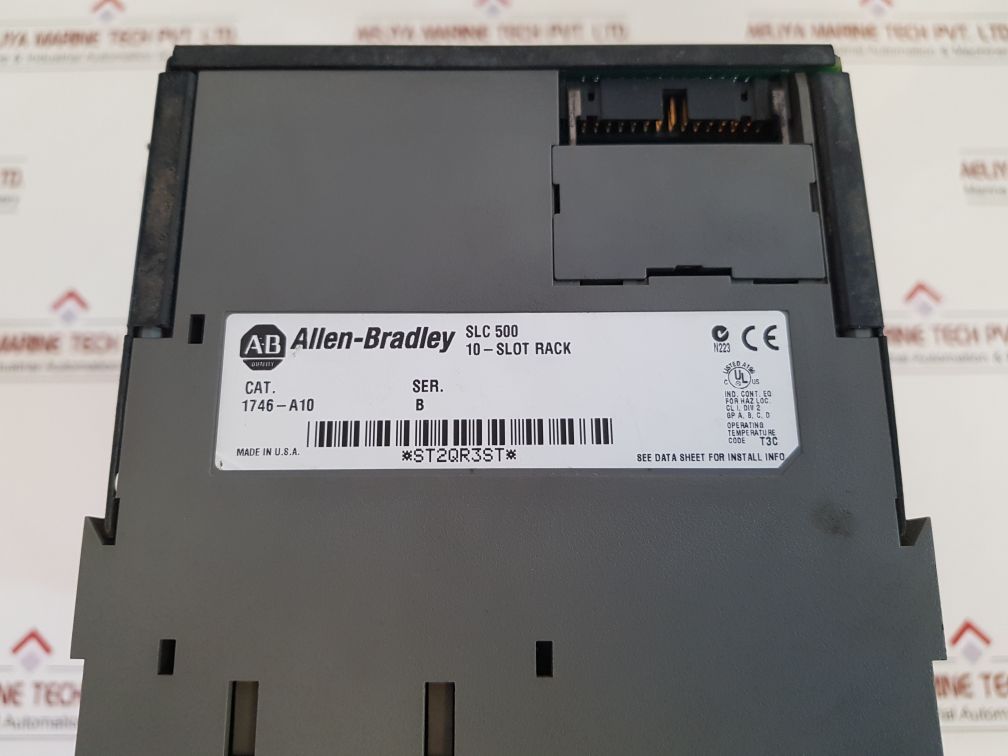 Allen-bradley 10-slot Rack 1746-a10