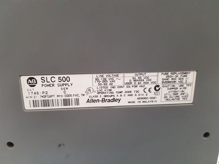Allen-bradley 10-slot Rack 1746-a10
