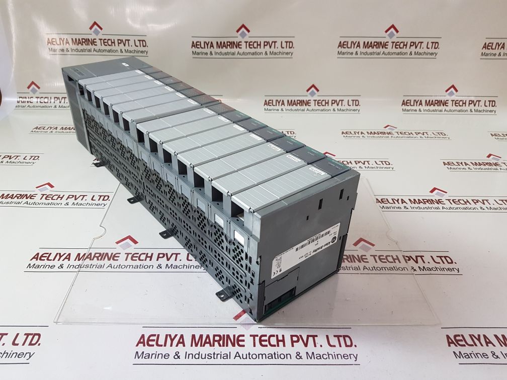 Allen-bradley 1746-p2 ,1746-a13 input-output 13-slot modules rack