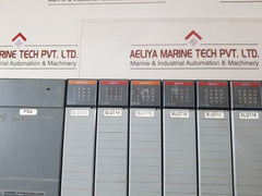 Allen-bradley 1746-p2 ,1746-a13 input-output 13-slot modules rack