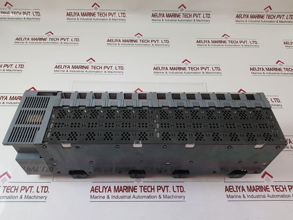 Allen-bradley 1746-p2 ,1746-a13 input-output 13-slot modules rack