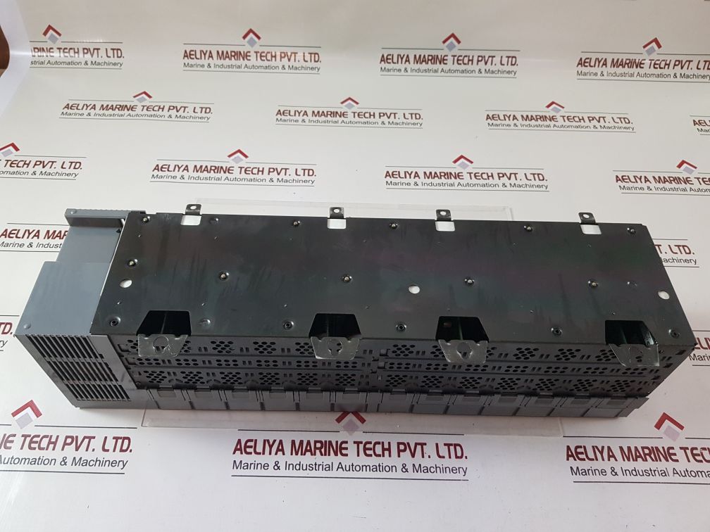 Allen-bradley 1746-p2 ,1746-a13 input-output 13-slot modules rack