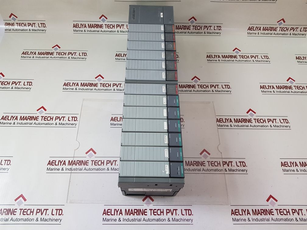 Allen-bradley 1746-p2 ,1746-a13 input-output 13-slot modules rack