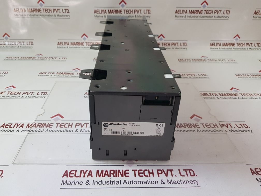 Allen-bradley 1746-p2 ,1746-a13 input-output 13-slot modules rack