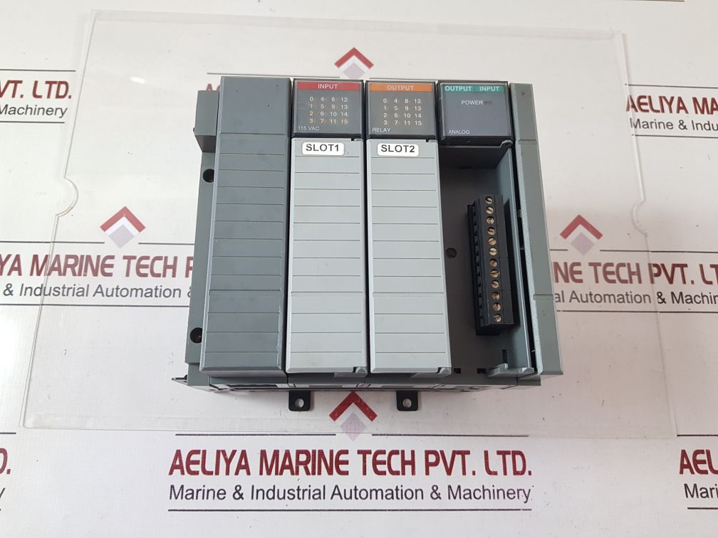 Allen-bradley 1746-a4 ,4-slot input-output modules rack