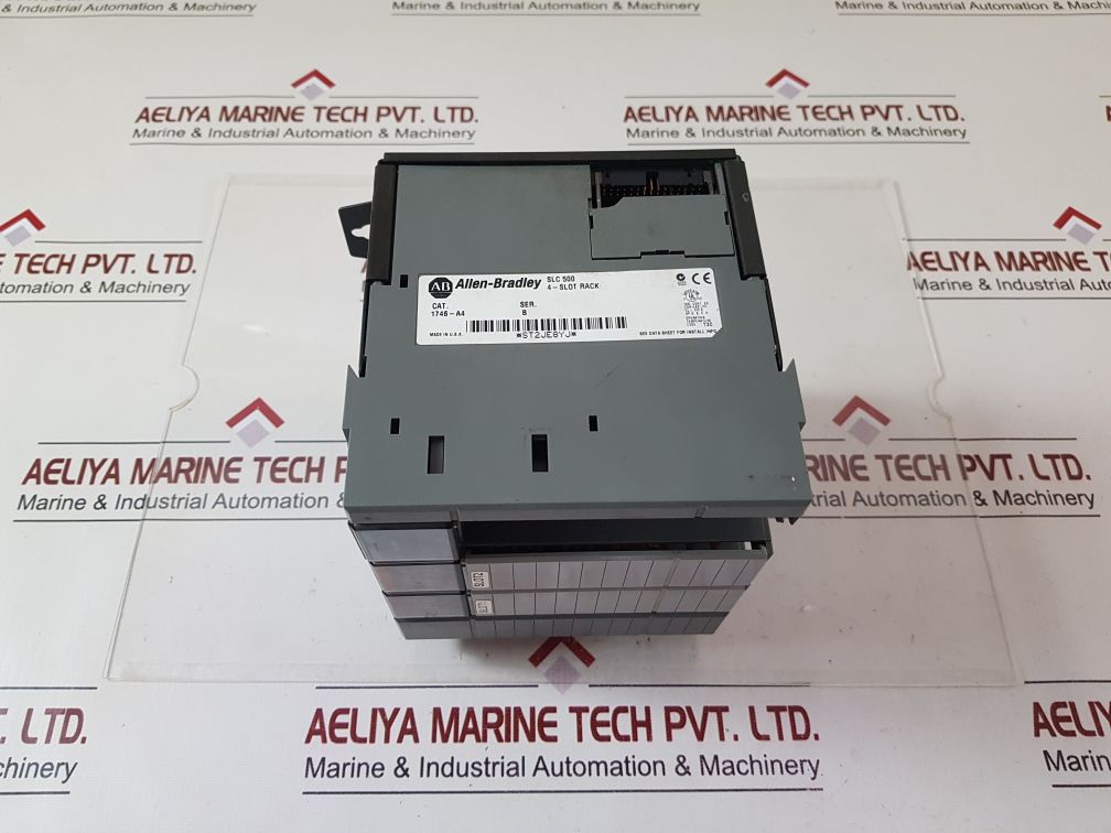 Allen-bradley 1746-a4 ,4-slot input-output modules rack