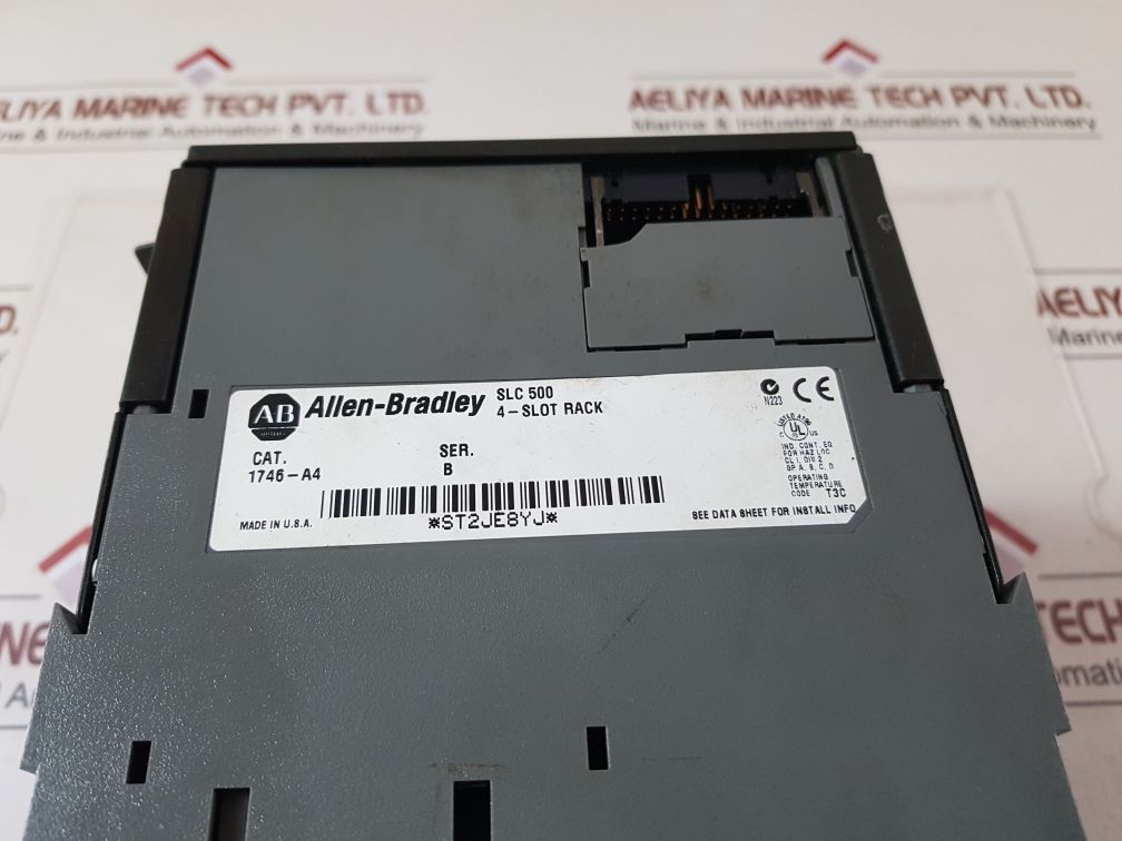 Allen-bradley 1746-a4 ,4-slot input-output modules rack