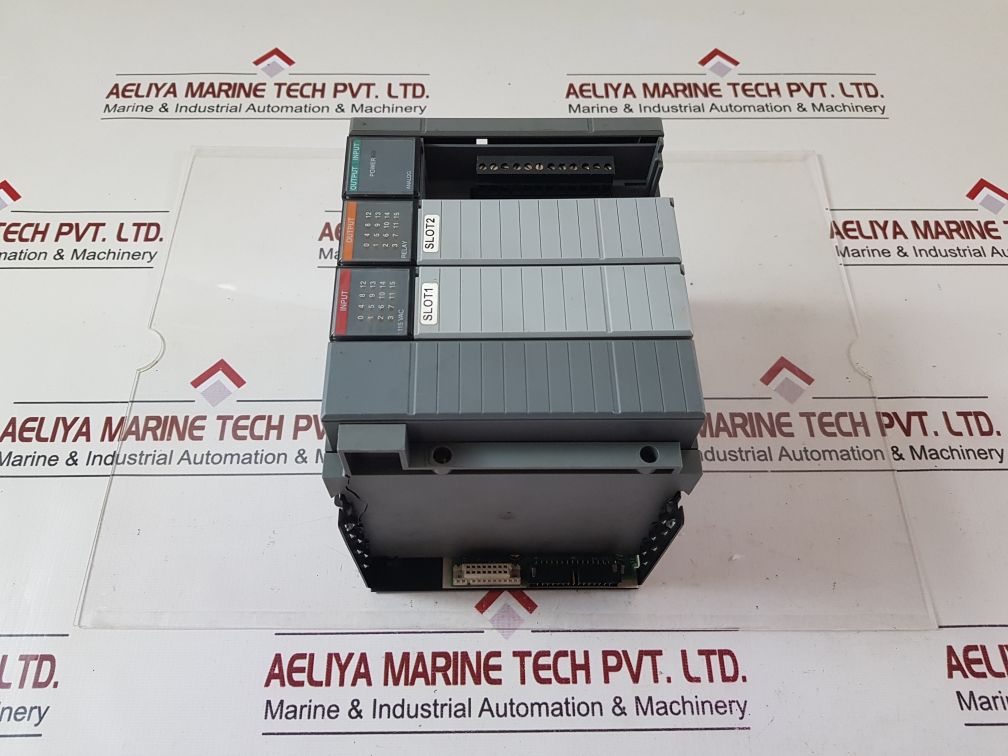 Allen-bradley 1746-a4 ,4-slot input-output modules rack