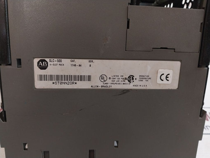 Allen-bradley 1746-a4 4-slot Rack