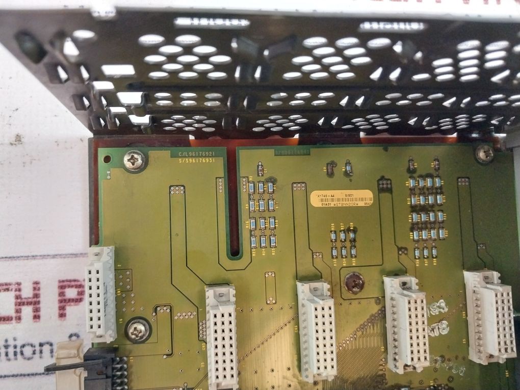 Allen-bradley 1746-a4 4-slot Rack