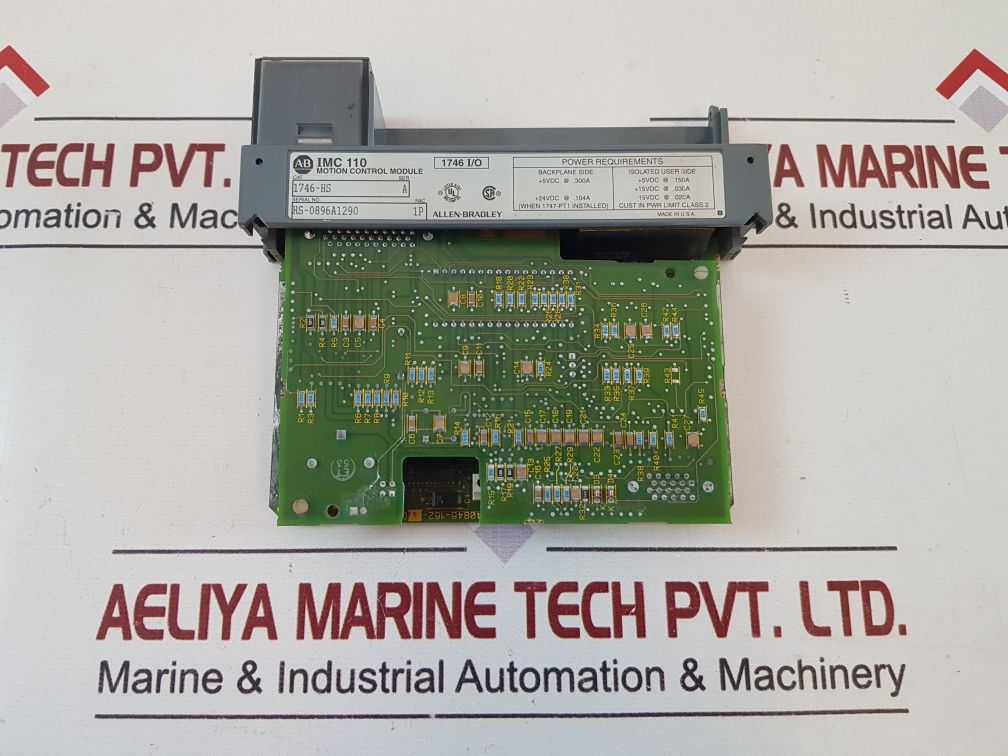 Allen-bradley 1746-hs Ser: A Imc110 Motion Control Module