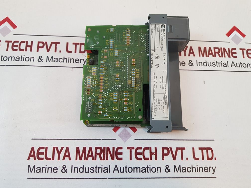 Allen-bradley 1746-hs Ser: A Imc110 Motion Control Module