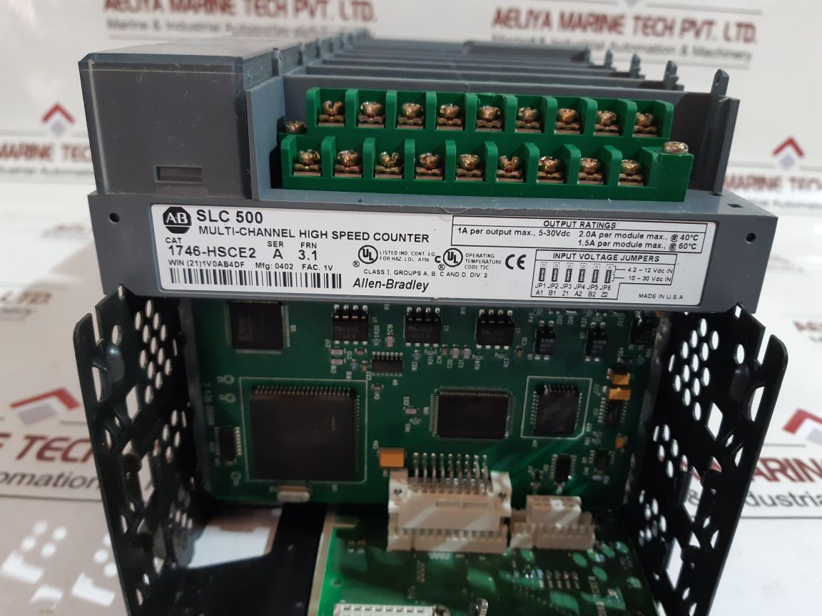 Allen-bradley 1746-hsce2 Multi-channel High Speed Counter