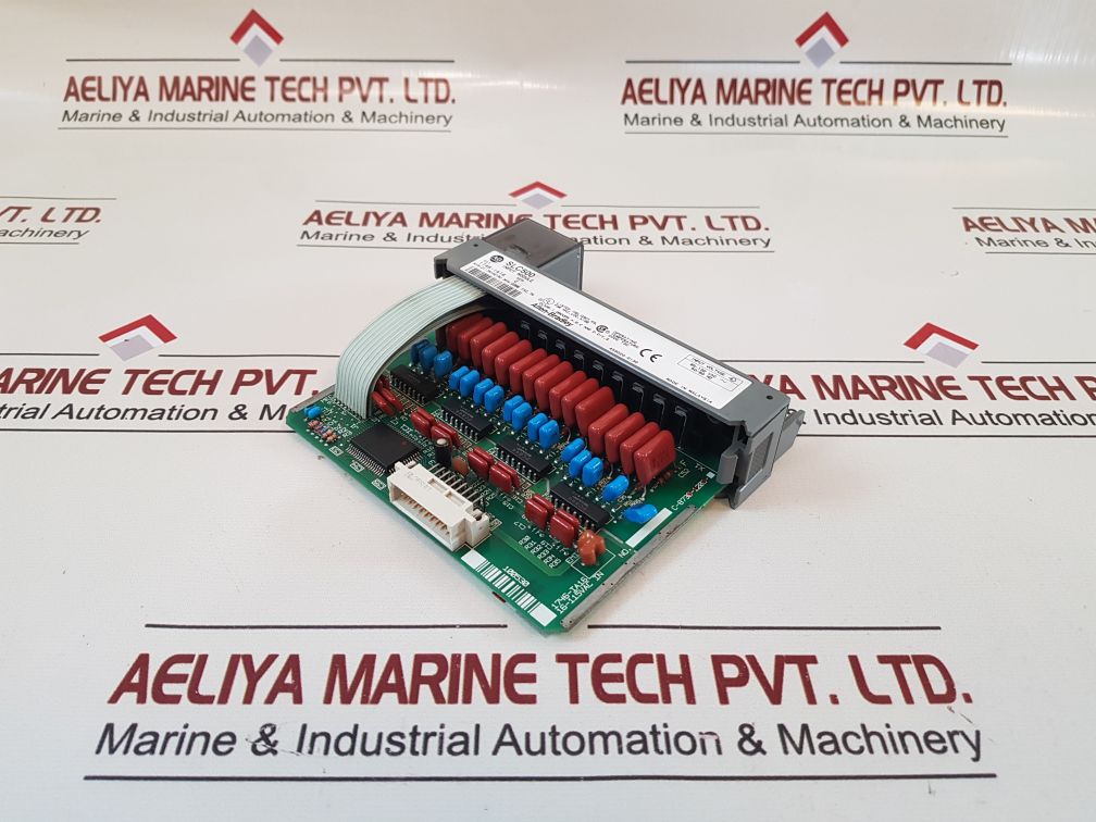 Allen-bradley 1746-ia16 Slc500 Input Module Ser: C