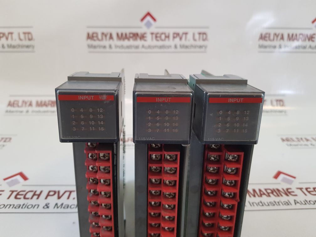 Allen-bradley 1746-ia16 Slc500 Input Module Ser: C