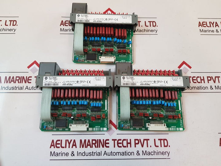 Allen-bradley 1746-ia16 Slc500 Input Module Ser: C