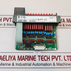Allen-bradley 1746-ia16 Slc500 Input Module Ser: C