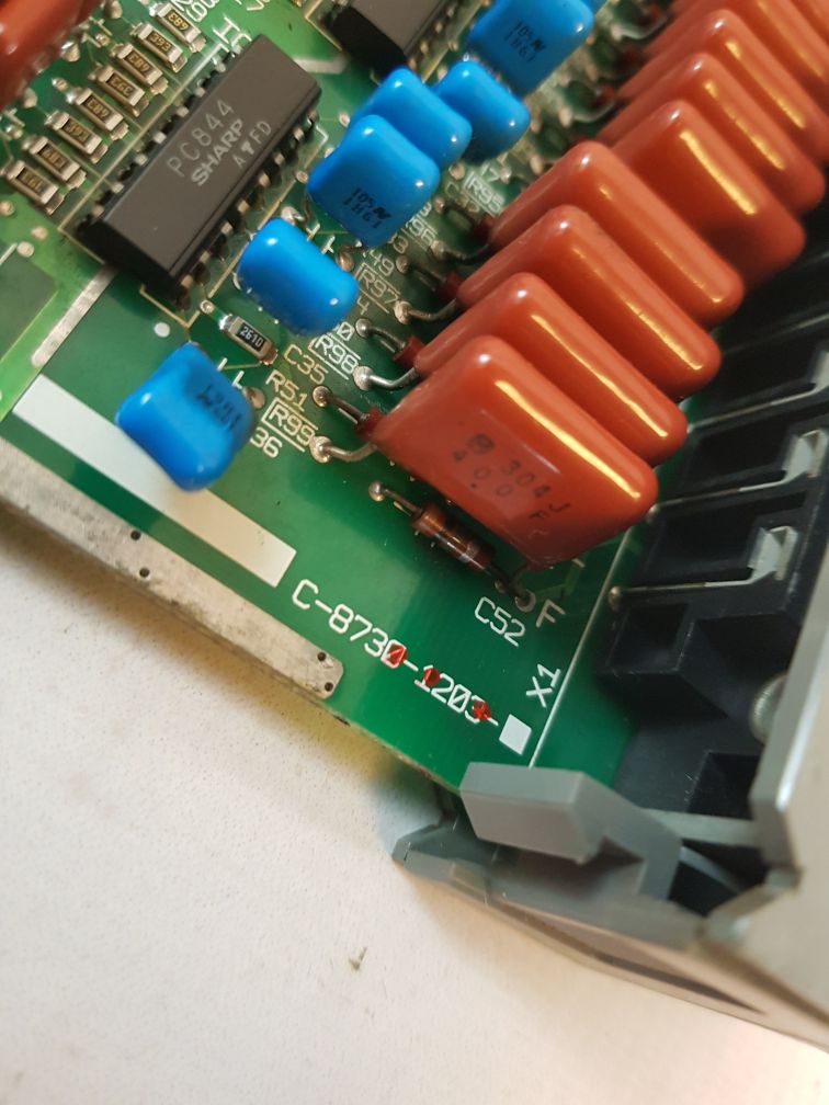 Allen-bradley 1746-ia16 Slc500 Input Module Ser: C