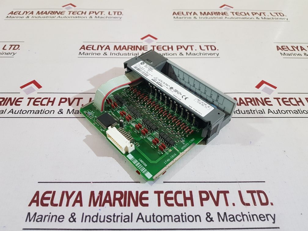 Allen-bradley Slc500 1746-ib16 Input Module