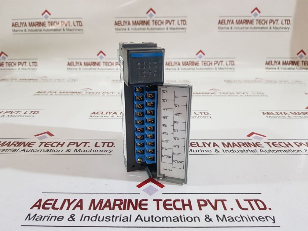 Allen-bradley Slc500 1746-ib16 Input Module