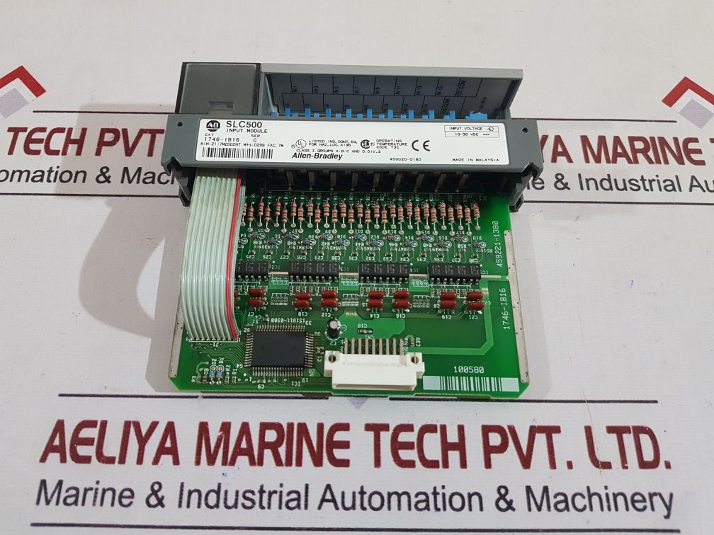 Allen-bradley Slc500 1746-ib16 Input Module