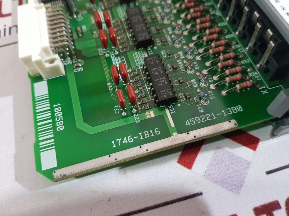 Allen-bradley Slc500 1746-ib16 Input Module