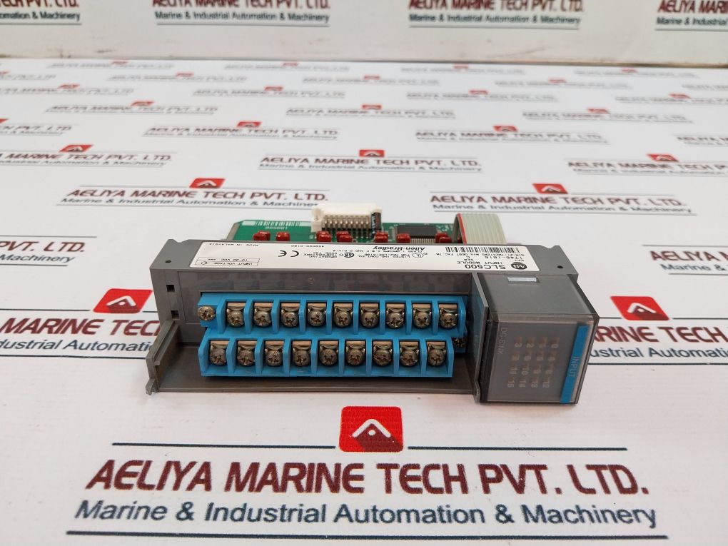 Allen-bradley 1746-ib16 Dc-sink Slc500 Input Module Ser. C 10-30 Vdc