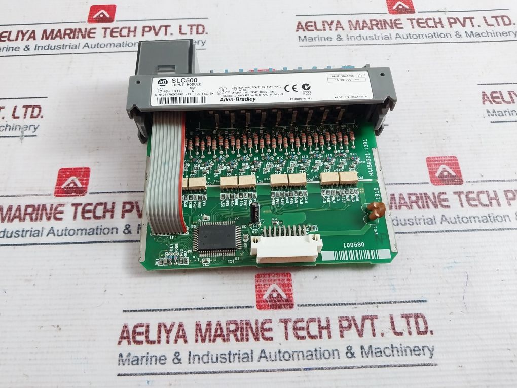Allen-bradley 1746-ib16 Digital Input Module Ser.C