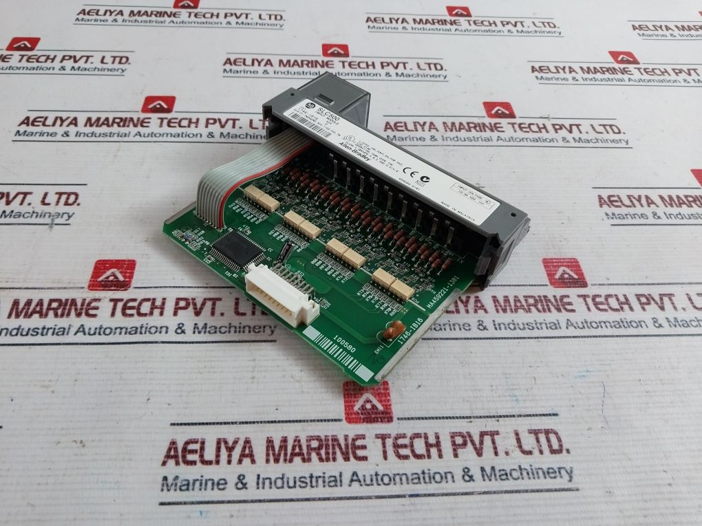 Allen-bradley 1746-ib16 Digital Input Module Ser.C