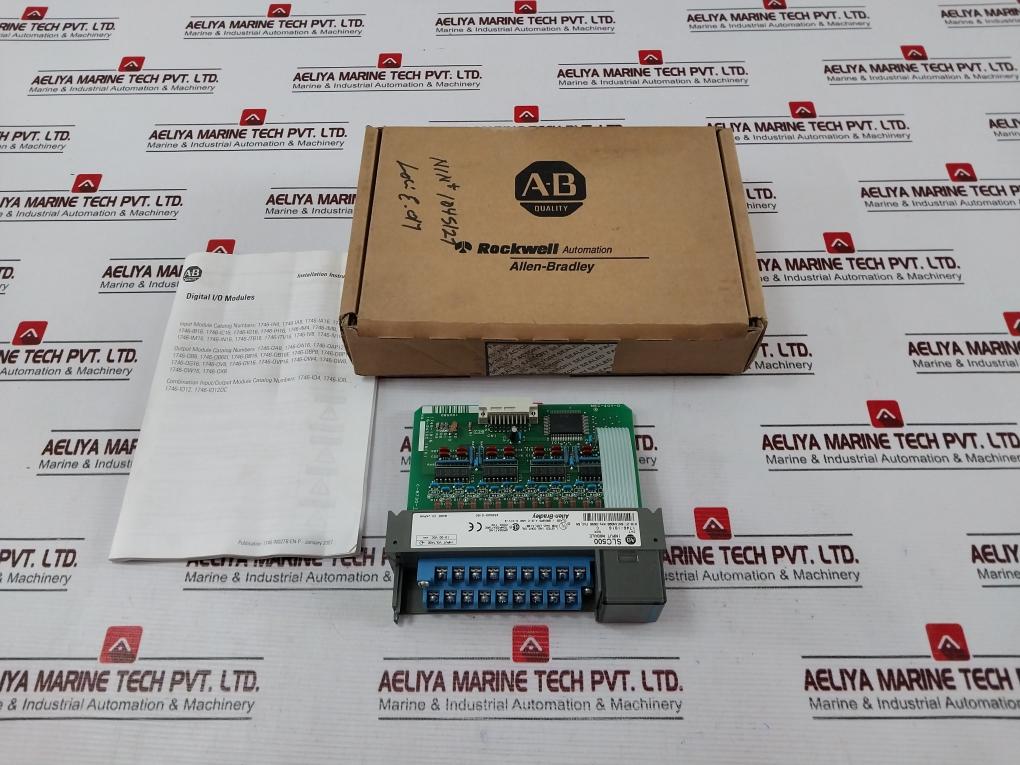 Allen-bradley 1746-ib16 Digital I/O Module 10-30Vdc